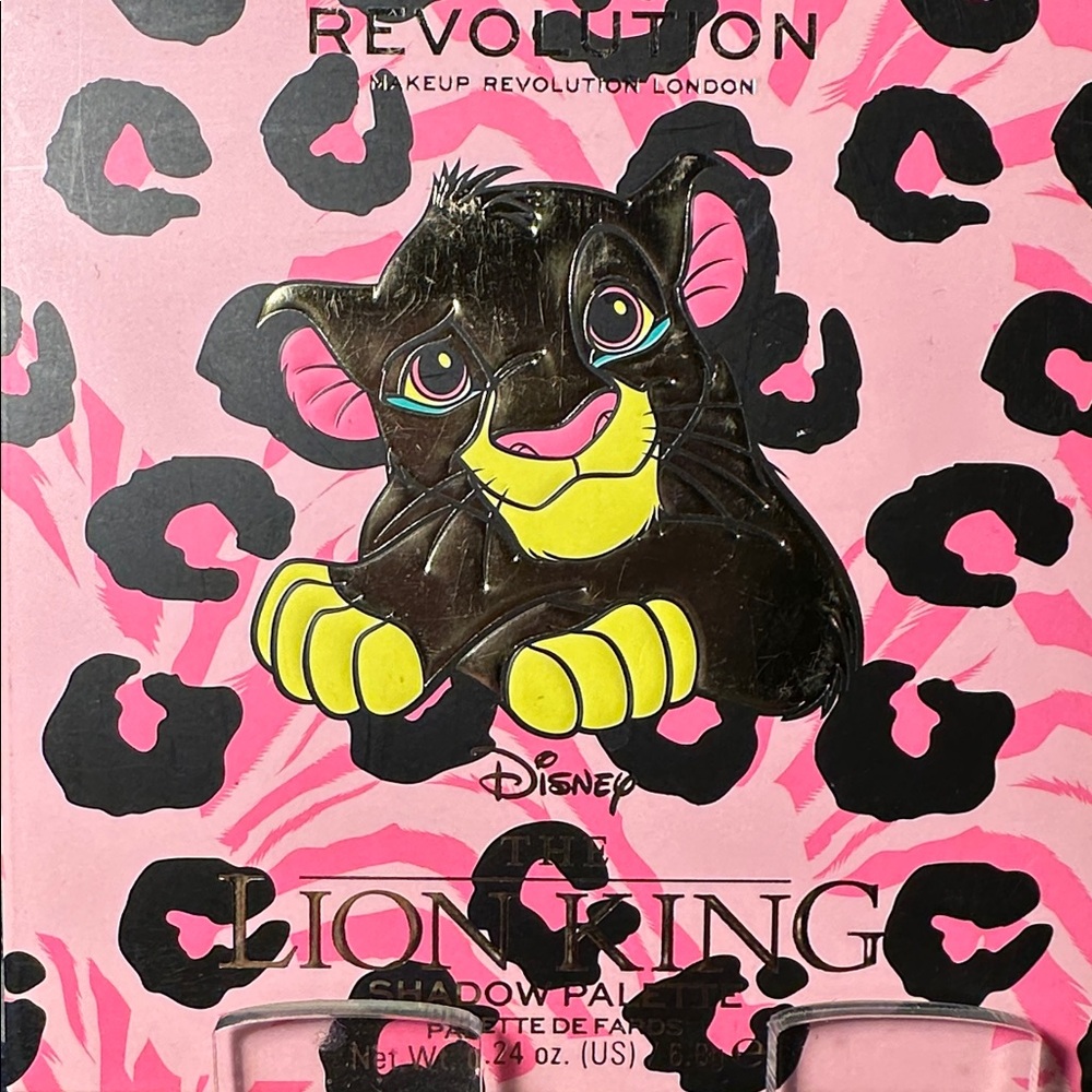 ⚡️The Lion King Revolution I Walk on the Wild Side 9 Color Shadow Palette